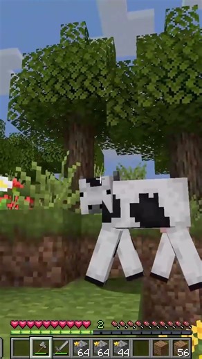 I almost DIED for this MINECRAFT STEAK! 🥩🤯