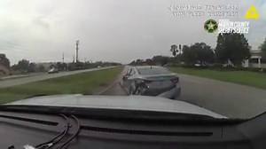 12K views · 51 reactions | Stop sticks and guns drawn. A high-speed chase comes to a dramatic conclusion in central Florida. Read more: https://bit.ly/2VVAtMi | CBS 12 News | Facebook