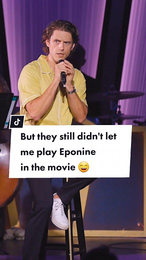 Aaron Tveit Singing 'A Heart Full of Love' from Les Misérables