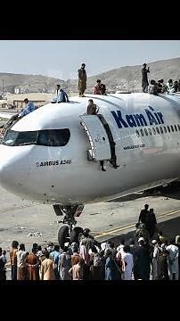 KABUL AIRPORT IN 16 AUGUST 2021 | Kabul international Airport | Afghanistan 2021