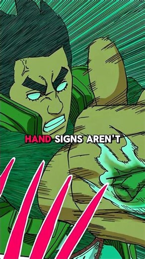 Naruto Hand Signs Are Ancient Focus Tech
