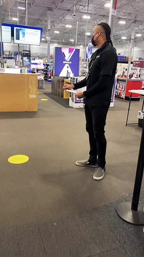 Drop Challenge Best Buy Edition lol. #bestbuy #retail #foryou #fyp #dropchallenge