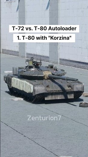T-72 vs. T-80 Autoloader
