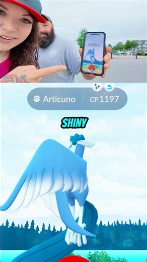 SHINY GALARIAN ARTICUNO in POKEMON GO! #pokemongo