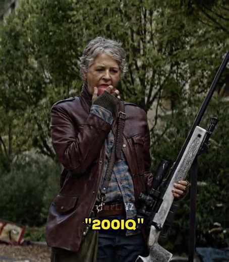 Carol Uses 200iQ😎 | The Walking Dead: Daryl Dixon | #shorts