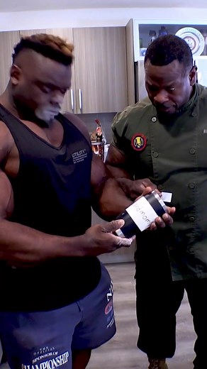 Finding the Pre Workout with Chef Rush and Blessing Awodibu