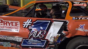THE FINAL 5 - 2023 LATE MODEL AUSTRALIAN TITLE The 2023 Late Model Australian Title will be long remembered as one of the most dramatic feature events in recent memory. We just had to share some of it with you. There were stories from the start of the 40 laps, right through to the final lap. But things got turned on their head from a stoppage with five laps to go. Well done to Premier Speedway, Warrnambool and the Late Model Racing Victoria for a brilliant Australian Championship - well worth th
