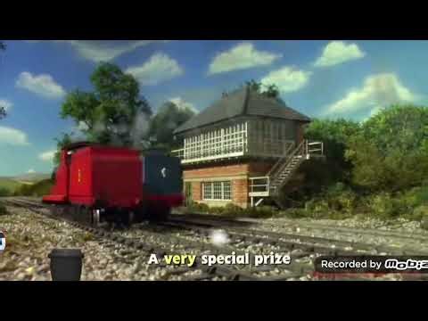 Thomas And James Are racing But Ytp