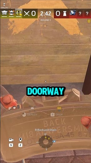 Stop Placing Claymores Wrong in R6 #rainbowsix #siege