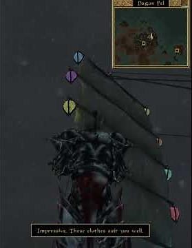 Morrowind MMO - Ornament Quest [Telekinesis] No Levitation #mmo #mmorpg #openmw #morrowind