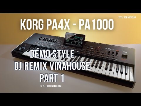 Demo Set Korg Pa4x Pa1000 Demo On Pa5x - Download