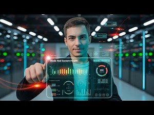 Node-RED as a System Health API & Dashboard