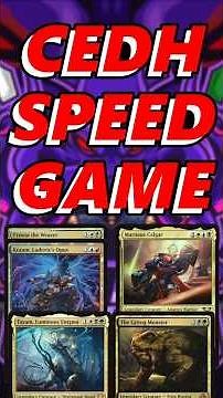 Can't Compete - Speed CEDH Gameplay - Gitrog vs Marneus vs Blue Farm vs Tayam #cedh #mtg