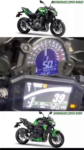 @CRAFTKING on Instagram: "KAWASAKI Z900 2018 VS 2024 TOP SPEED COMPETITION ON DYNO TEST 299🥵"