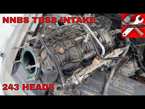 LS Engine 243 Heads & NNBS TBSS Intake : Junkyard Performance Parts ? BreadBox