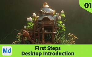 First Steps with Substance 3D Modeler - 01 Desktop Introduction