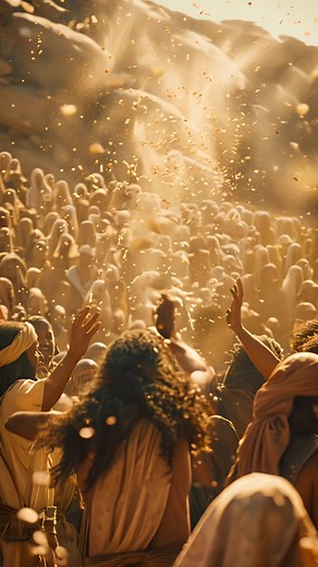 Biblically Accurate Manna from Heaven 🥖 ❄️