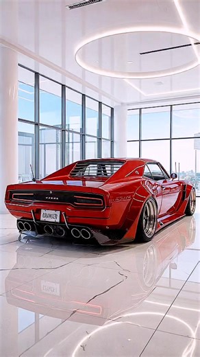 “1970 Dodge, rebuilt with a modern attitude #1970Dodge #ModifiedClassic #ClassicMuscle #Restomod #DodgeLife #AmericanMuscle #MuscleCarBuild #CarReels #CarTok #VintageCars | Luxury & Classic Cars