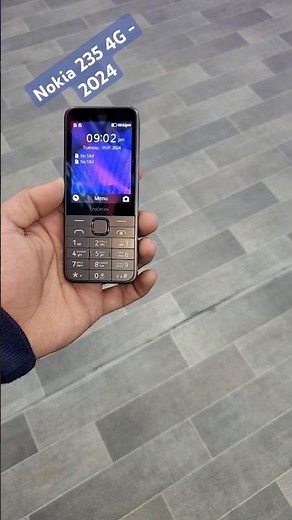 Nokia 235 4G (2024) A modern feature phone with a 2 MP camera, Bluetooth®, and more. #nokia #tech