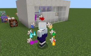 我的世界用指令做Gaster的技能