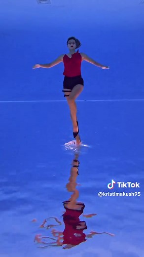Underwater Runway Fashion Show