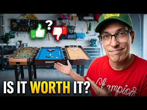 SHINPT Multi-Game Table Assembly & Full Demo | 16 Games Tested
