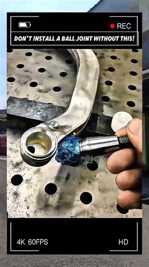 Don't Install a Ball Joint Without This! #AutomotiveTips #MechanicLife #AutoEducation #DIYMechanic.