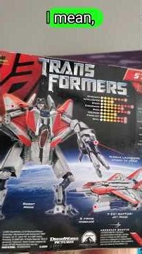 SEALED 2007 Transformers Movie Line #shorts