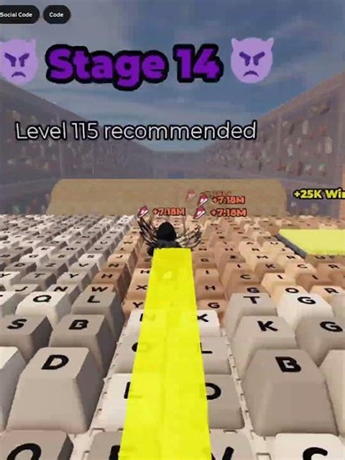 HOW DO YOU PASS THIS?! World 2 Bugs in Escape Keyboard Roblox! #shorts