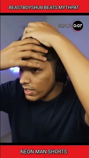 ‪@BeastBoyShub‬ BEATS Mythpat | BeastBoyShub Vs Mythpat Challenge Shorts Facts #shorts