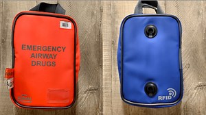 Rx SCRAM - Airway Drug Bag - Emergency Anaesthesia