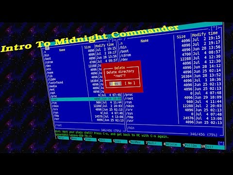 Introduction to Midnight Commander