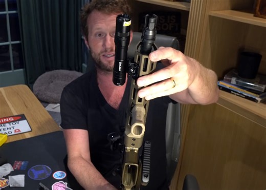 6mm Badger: Olight ODIN GL M Review