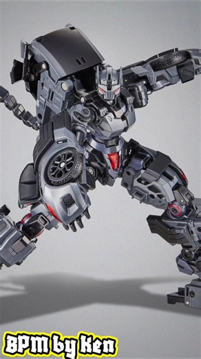 NEW SAMG Tachi Dark Edition #shorts #samg #tachi #metalcardbotw #mecha