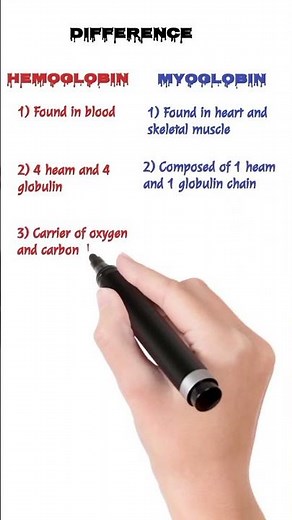 Hemoglobin vs Myoglobin: The Ultimate Showdown