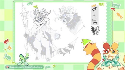 🛷 winter themed character adopt lab ⛄🧣