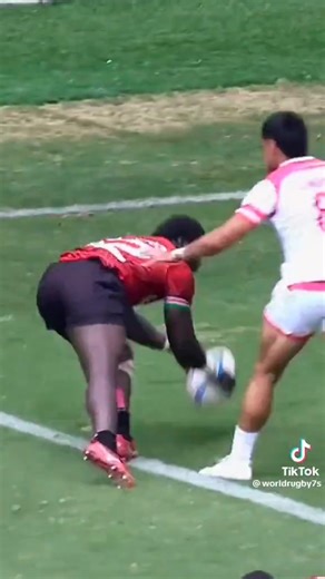 It's a TBT and we dive into the Kenya Sevens Star Alvin Otieno Celebrations at the HSBC Sevens Series 🔥 What an iconic Player. #RugbyKE I #Kenya7s I #HSBCSVNS | Bilaso Jonathan
