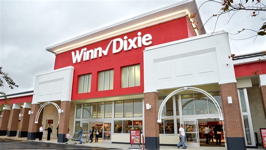 Southeastern Grocers rebrands as The Winn-Dixie Company, marks grocery changes