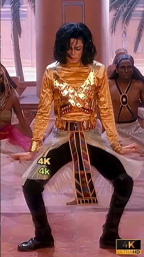 Michael Jackson's Most Iconic Moments in 4K