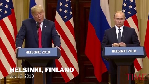 Read a Transcript of Trump and Putin's Joint Press Conference