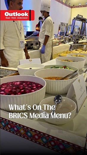 BRICS Summit Day 2: Media Delegates Served A Wider Vegetarian Spread