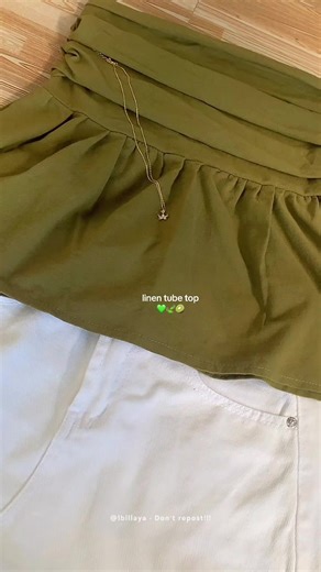 Stylish Linen Tube Tops for Your Summer Wardrobe