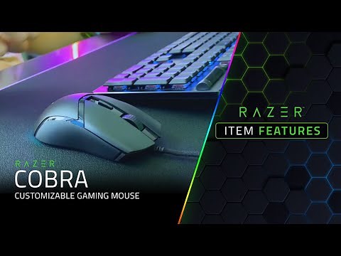 Razer Tech Review: Cobra customizable gaming mouse