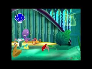 Disney's Little Mermaid II: Return to the Sea - Gameplay PSX (PS One) HD 720P (Playstation classics)