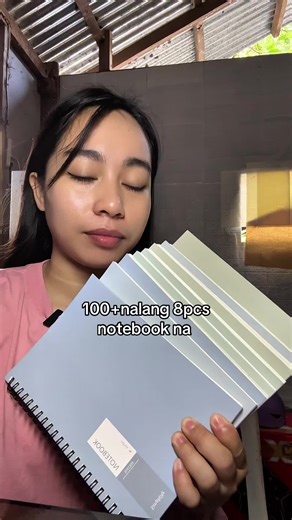 8-Pack Notebooks Set for Back to School