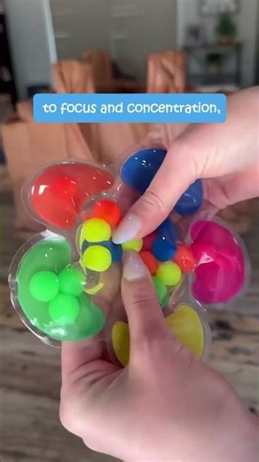 Color Sorting Flower Fidget Game