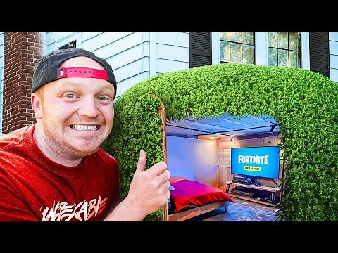 I Built a $1 SECRET Room!