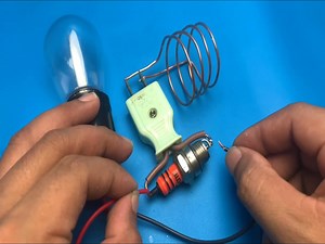 37K views · 368 reactions | Free Energy Generator 100% Self Running Using Light Bulb | Creative Mc | Facebook