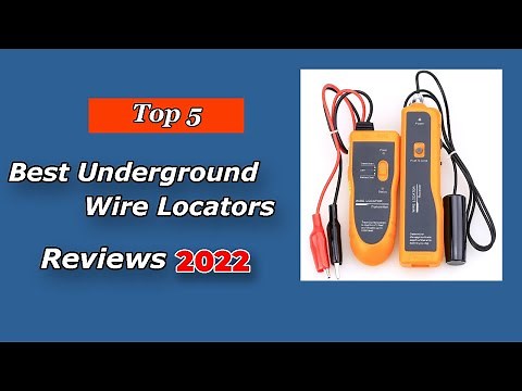 The Best Underground Wire Locators (Top 5 Choices in 2025)