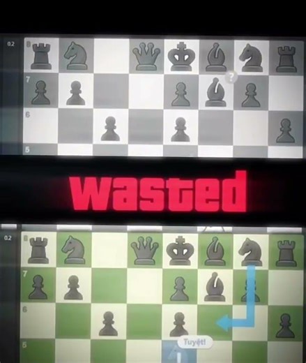 MARTIAN GAMBIT IN CARO KANN #chess #chessgame #witty_alien